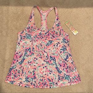 NWT Lilly Pulitzer Luxletic tank small